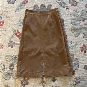 Elegant Brown Women's Skirt